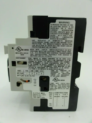 USED ALLEN-BRADLEY 140M-C2E-B63