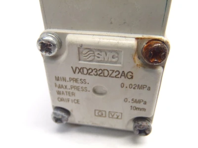 VXD232DZ2AG | SMC  Media Valve 2-Way - Used
