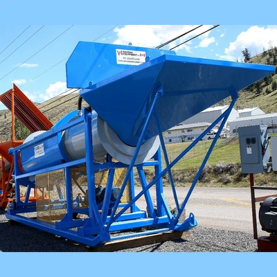 Savona Equipment ST70 Custom Scrubber Trommel Wash Plant