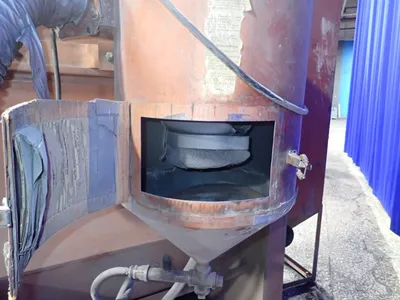 Used EMPIRE PF3648 Blast Cleaning Ohio US | HGR 24 #799337