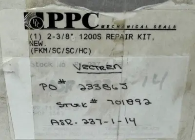 NEW PPC (FKM/SC/SC/HC) PP-7119-19-01