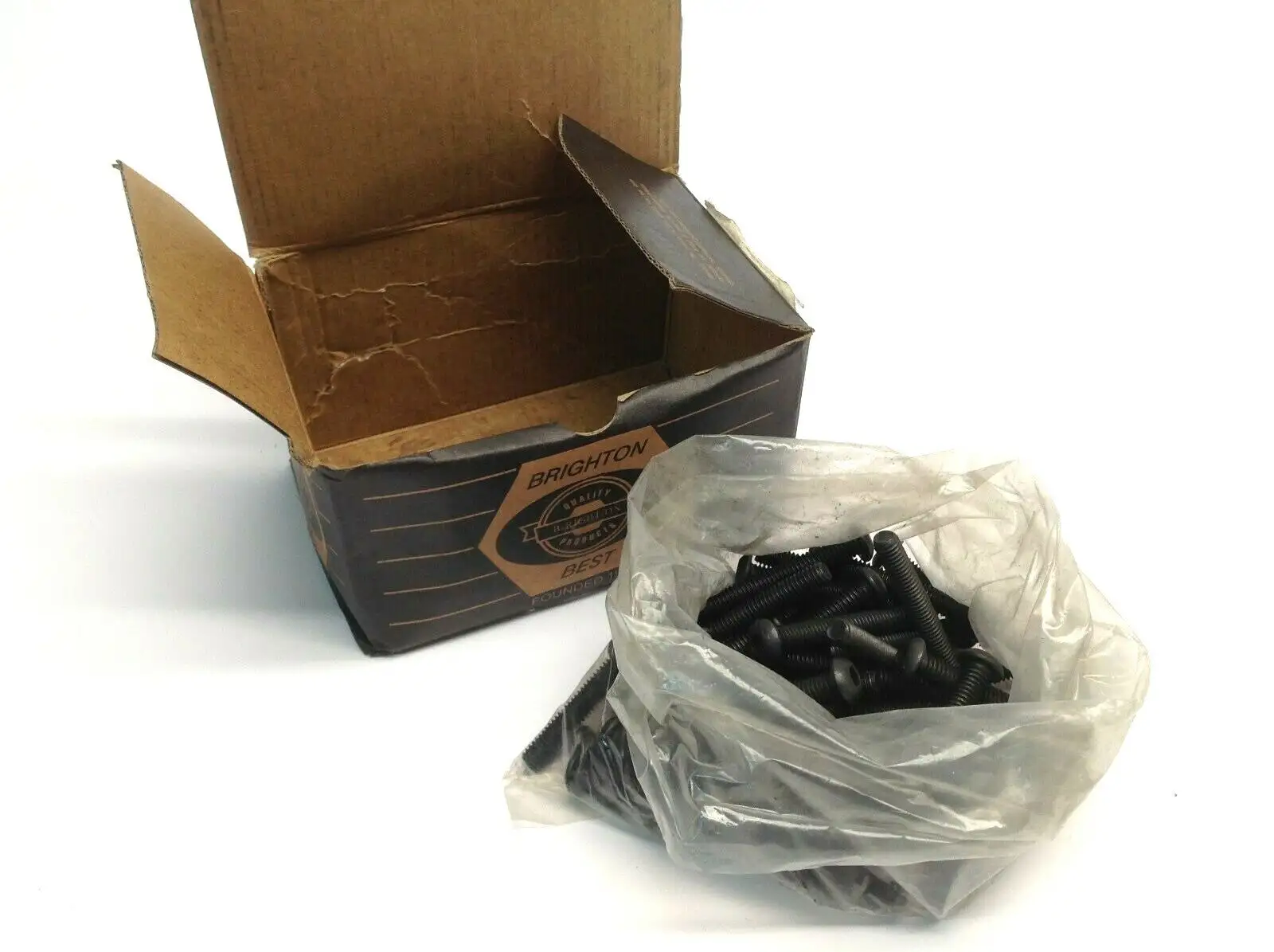 New | in-Stock BRIGHTON ALLOY BUTTON SOCKET CAP 5/16-18 X 2-1/4 Connector Accessories | Maverick Industrial Sales #1110461