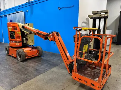 Used 2012 JLG E300AJP Manlifts Minnesota US | Birnstengel Equipment #1550152