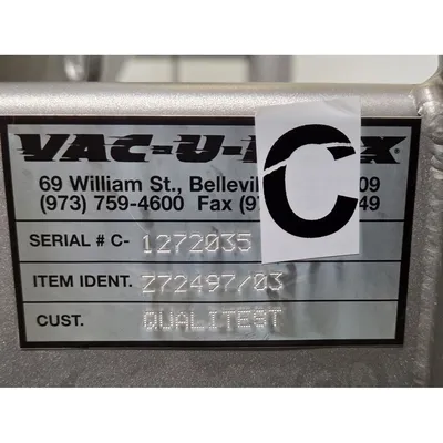 Used VAC-U-MAX _UNKNOWN_ Hoppers West Virginia US | JM Industrial #1356987
