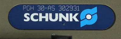 USED SCHUNK 302931