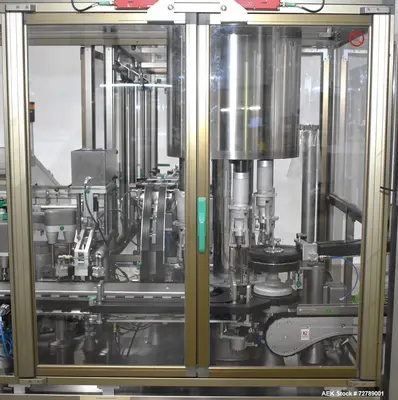 Used MARCHESINI LINE 1 Cosmetic Complete Packaging Lines Illinois US | Aaron Equipment #87107