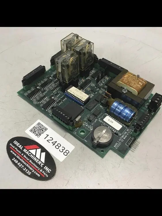 Used MARK 2 AUTOMATION 0701357-02 Circuit Boards Michigan US | Ideal Machinery #572374