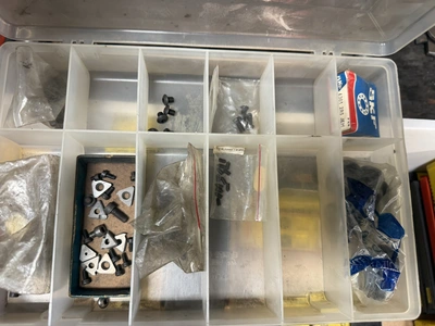 Used _UNKNOWN_ _UNKNOWN_ Carbide Inserts Michigan US | Miedema Asset Management Group #1292723