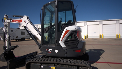 USED 2025 Bobcat E40 R2