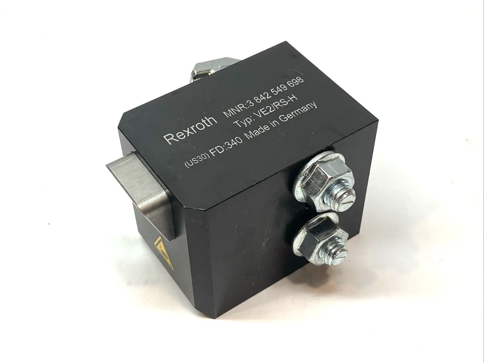 Used Rexroth Return Slide Backstop Parts (Hydraulics and Pneumatics) Michigan US | Maverick Industrial Sales #1419194