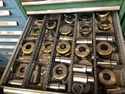 1995 AMADA VIPROS 358 KING Stamping Presses | MD Equipment Services LLC (41)