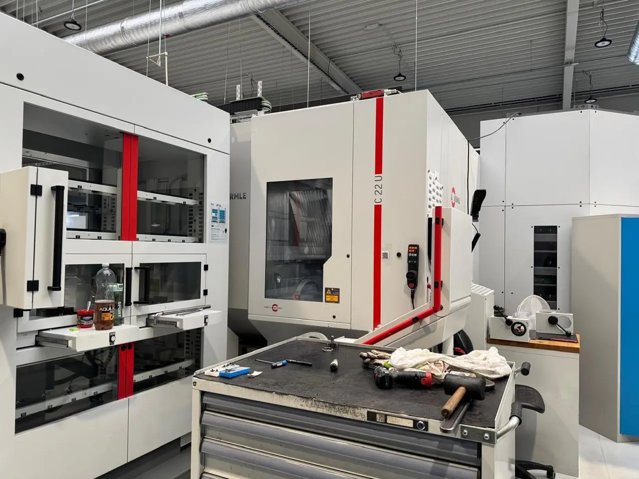 USED 2018 HERMLE C 22 U