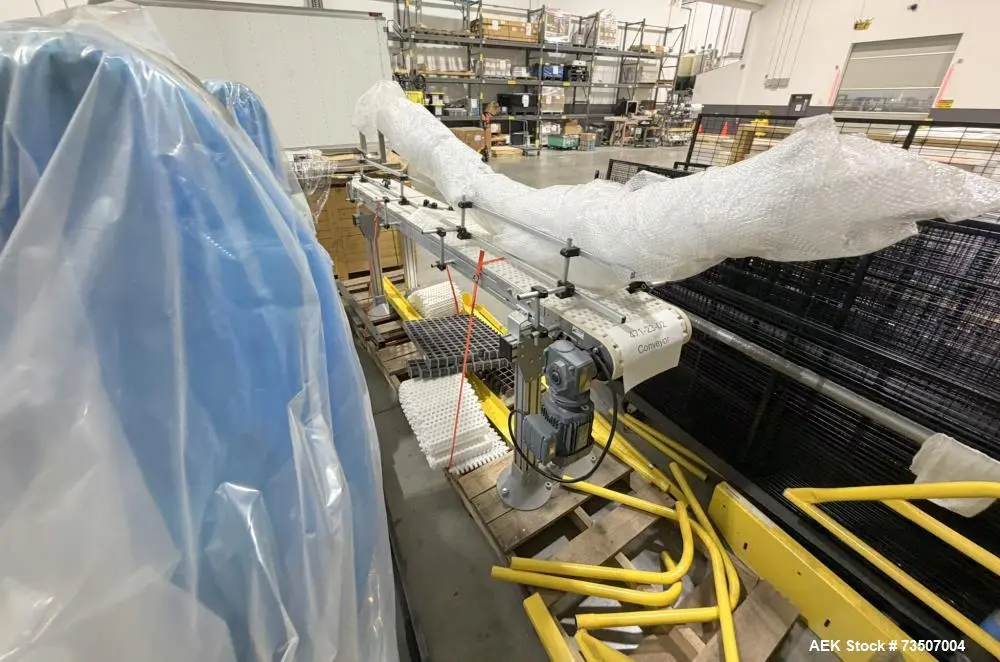 Used FANUC M20/M710 Palletizers Illinois US | Aaron Equipment #1323202