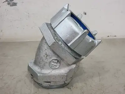 3" 45 Deg Conduit Connector