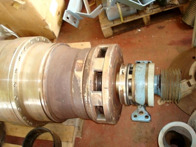 (4) Sharples PM-35,000 Super-D-Canter centrifuges, 316SS.