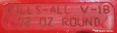 Used KAPSALL FA-R-18E Overflow Pressure Gravity Liquid Fillers Illinois US | Aaron Equipment #1303760