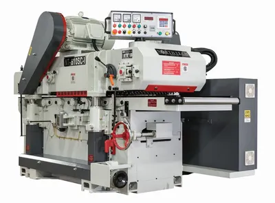 Northtech NT 610SC-I 40HP+30HP Double Surface Planer (w/ Helical Cutter Heads)