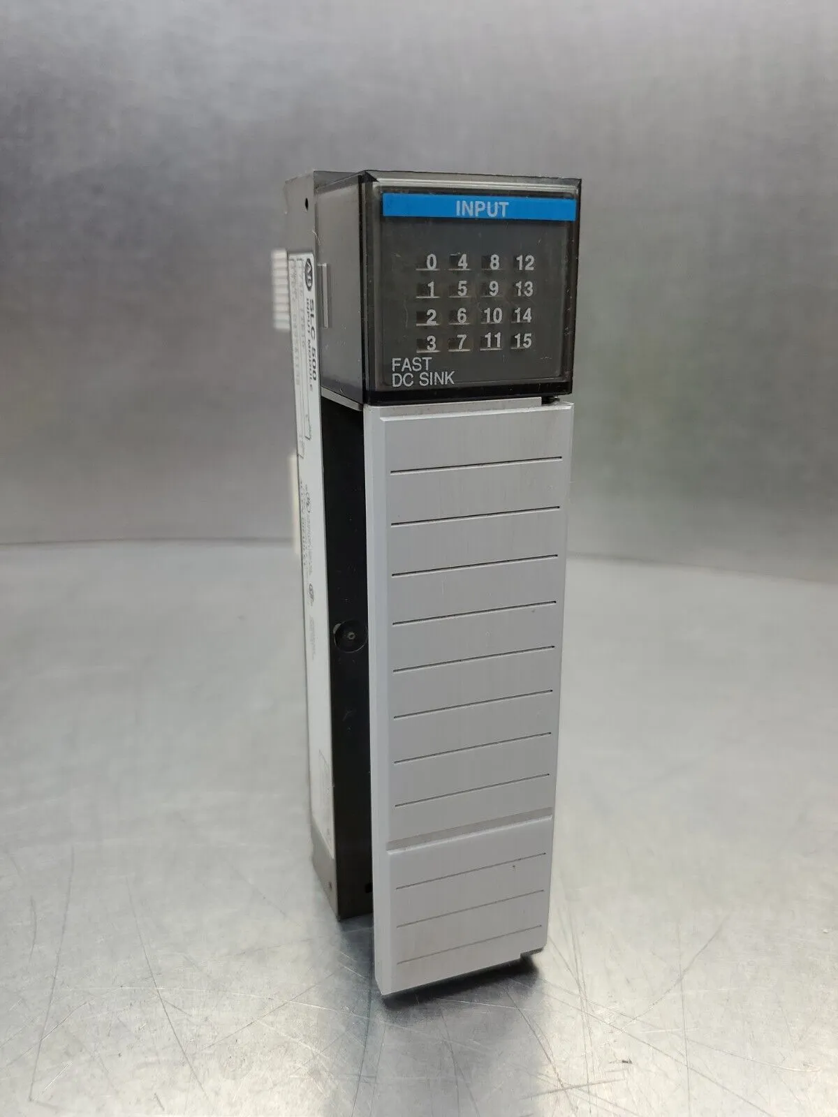Used ALLEN BRADLEY ALLEN BRADLEY SLC 500 1747-IB16 Series C PLC Input & Output South Carolina US | Palmetto Automation #1163382