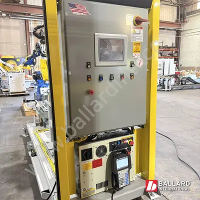 FANUC M-710iC/50H Robot Conveyor System w/ R30iB Plus Controller