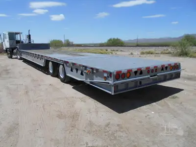 Used 2013 TRAIL KING TK80HT Lowboy Trailers Arizona US | Tuscon Trux & Equipment Sales #1546108