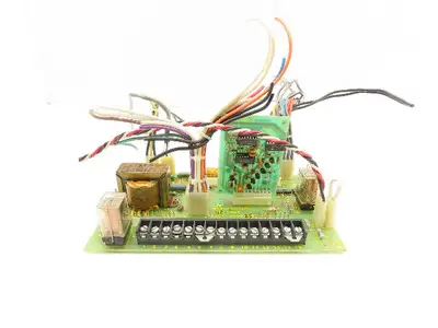 Parametrics ParaJust 100425 AC Inverter Drive VFD PJE Mother Board 460V
