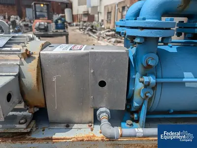 Unknown 10 HP Liquid Ring vacuum pump, C/S