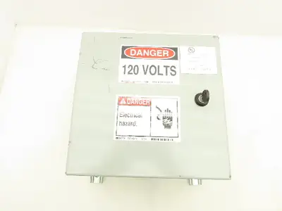 Wiegmann N412121206C Electrical Enclosure 12x12x6" Hinged Door Nema 3R