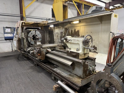 2007 WEILER E90X3000 CNC Lathes | Tight Tolerance Machinery (1)
