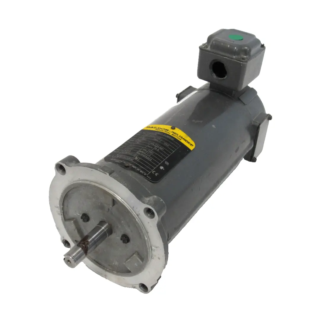 USED BALDOR CDP3330 MOTOR 90VDC .5HP 56C