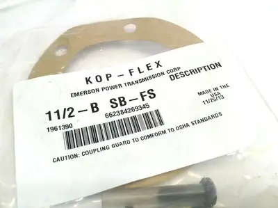 New | in-Stock KOP-FLEX 11/2B SB FS Machinery Guards Michigan US | Maverick Industrial Sales #1397038