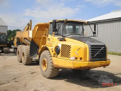 Used 2005 VOLVO A25D Articulated Dump Trucks New York US | Beck Equipment #1509299