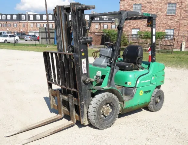 Used 2008 Mitsubishi FD25N Liquid Propane Forklifts New York US | United Lift #1446973
