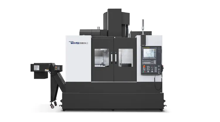New | Build-to-Order WIA KF3500/5A Horizontal Machining Centers New Jersey US | MARTECH Machinery & Automation, LLC #1228649