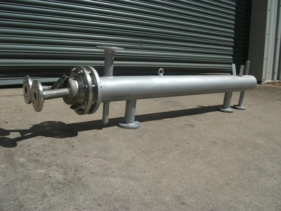 1.4 Sq.M. Shell & Tube H/Exchanger