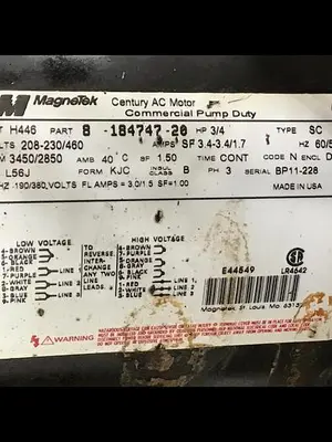 USED AEC TDWF7M0S3