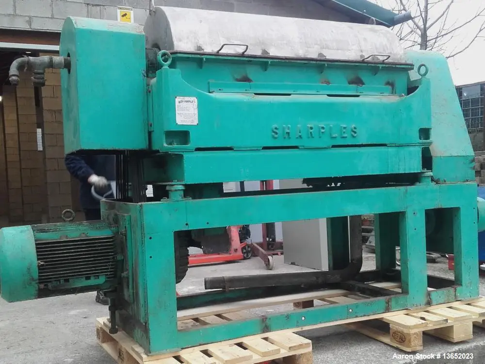 USED SHARPLES P3400