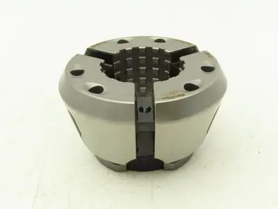 Hainbuch SK42BZIR37.0 Clamping Head Serrated Bore 34mm x 47mm OAL Chuck Type H