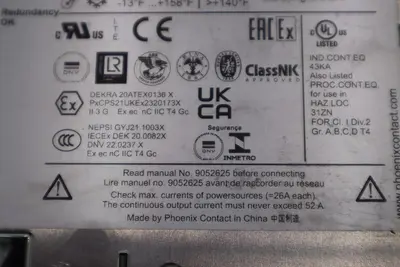 Phoenix 2320186 QUINT-ORING/24DC/2x20/1x40 Redundancy Module STOCK K-170-C