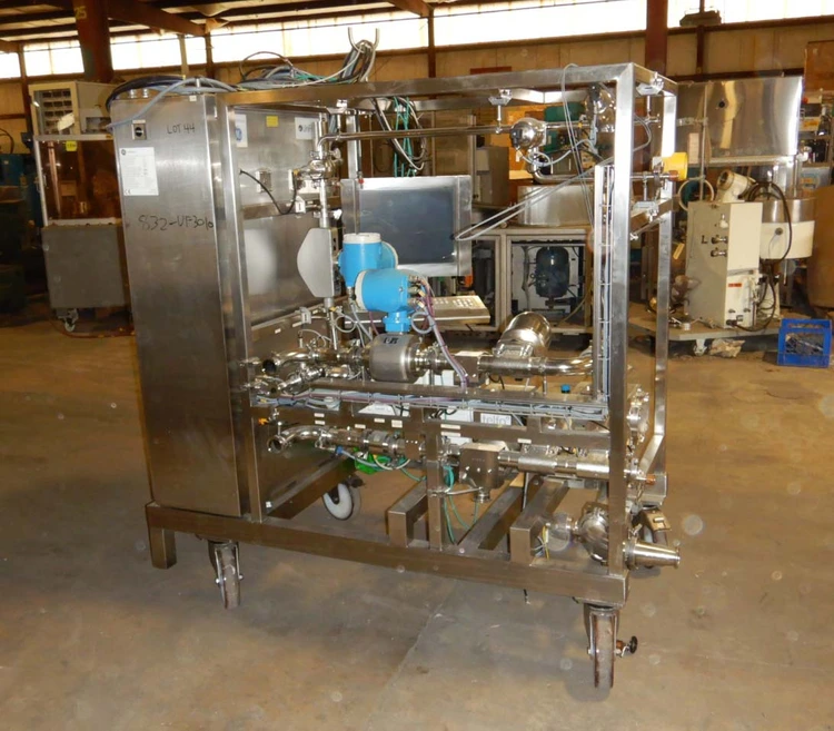 Used GENERAL ELECTRIC Uniflux Water Treatment Equipment New Jersey US | Perry Equipment #119760