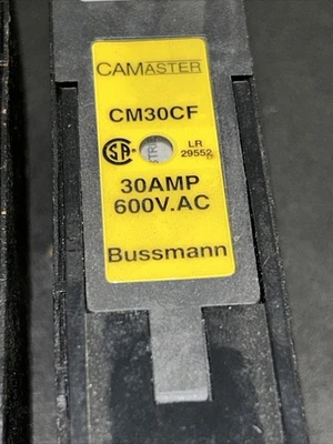 NEW Bussmann CM30CF