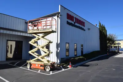Used 1999 JLG 2033E Scissor Lifters California US | Big Truck & Equipment #1411644