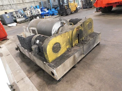 Used Bird NA Decanter Centrifuges Ohio US | Equipment Recovery Corp. #1331827