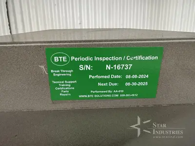 Used 2013 FORTESS TECH SC-CONV-166SSHD4BSA Metal Detectors | Star Industries #1253416