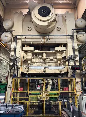 1963 DANLY D4-800-500-156-102 Straight Side Presses | CNC Pro Equipment (1)