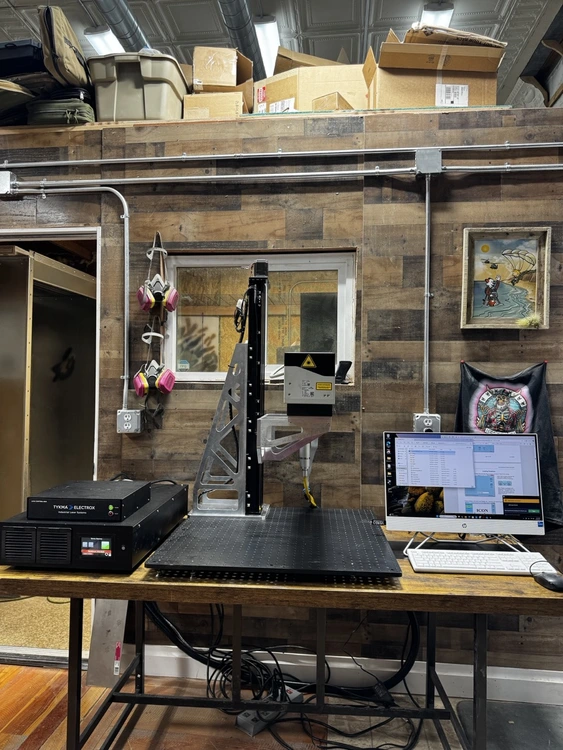 Used 2023 TYKMA VERO 3D LFSS Engravers Illinois US | Revelation Machinery #870185