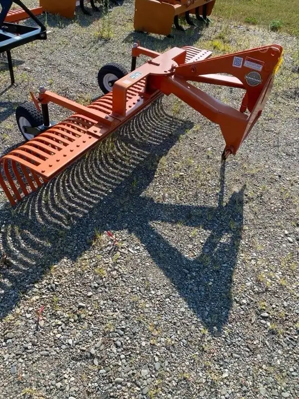 New | in-Stock 2023 YORK RW Landscape Rakes Maine US | Beauregard Equipment #1511380