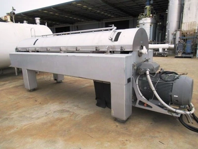 Alfa-Laval FOODEC 700 decanter centrifuge, 316SS.