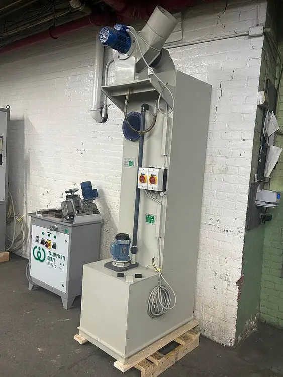 Used 2010 ITALIMPAINTI TLF/500 Fume Extractors | Gold Machinery #439215