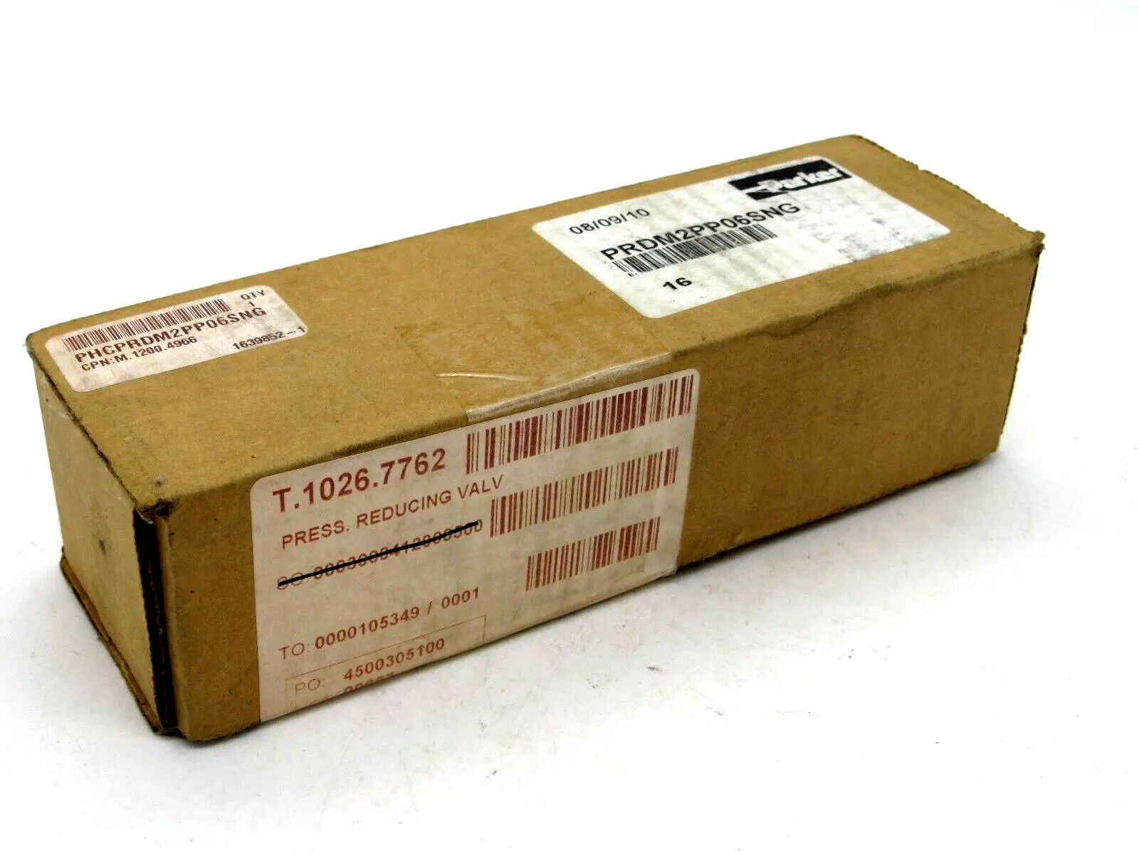 NEW PARKER PRDM2PP06SNG HYDRAULIC VALVE