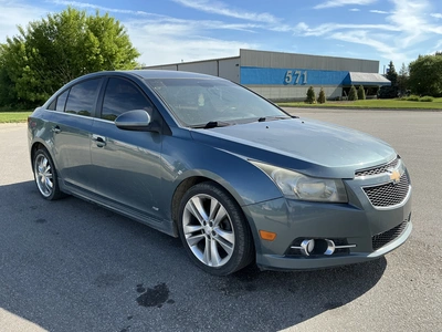 USED 2012 CHEVROLET CRUZE LT